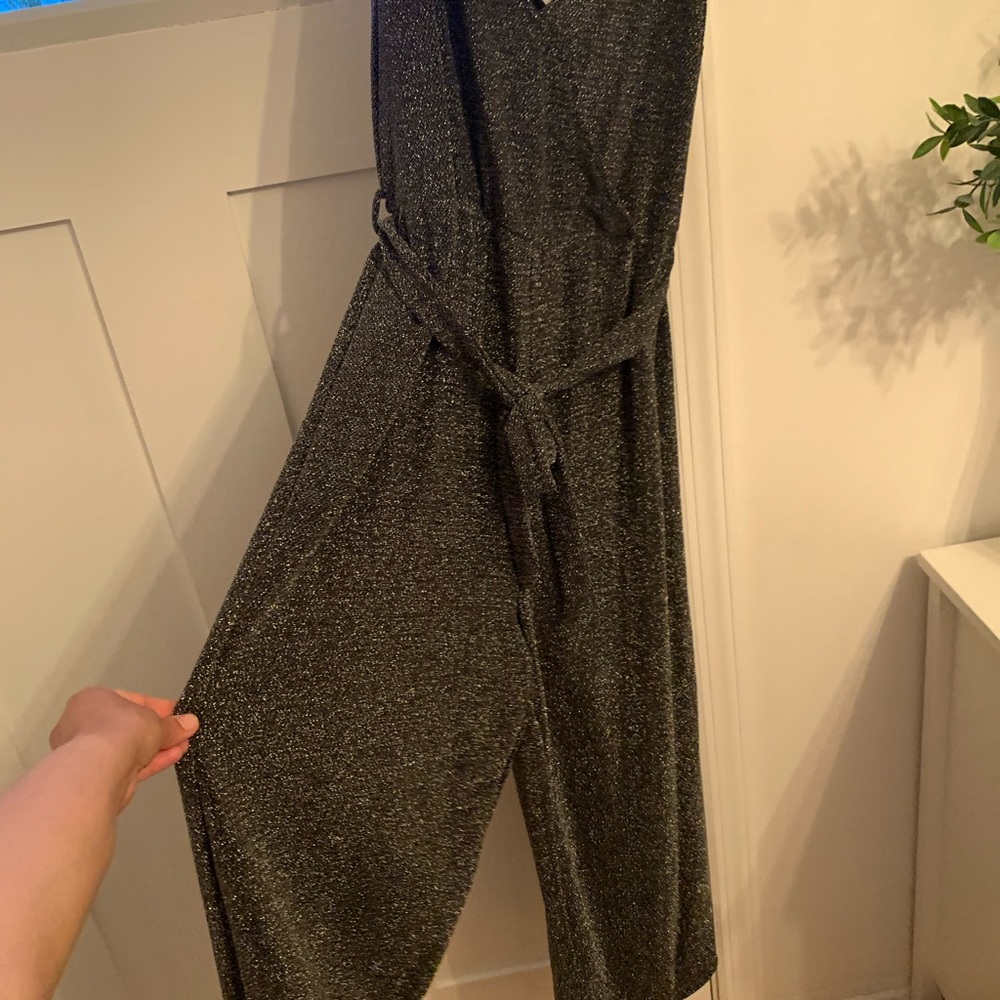 Dress jumpsuit silver - Picture 4 of 4